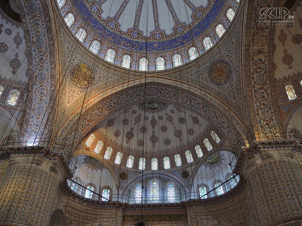 Istanbul - Blauwe moskee  Stefan Cruysberghs